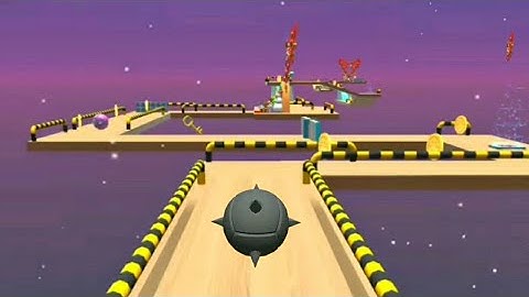 Sky Rolling Ball 3D - Android iOS Gameplay (part 10)