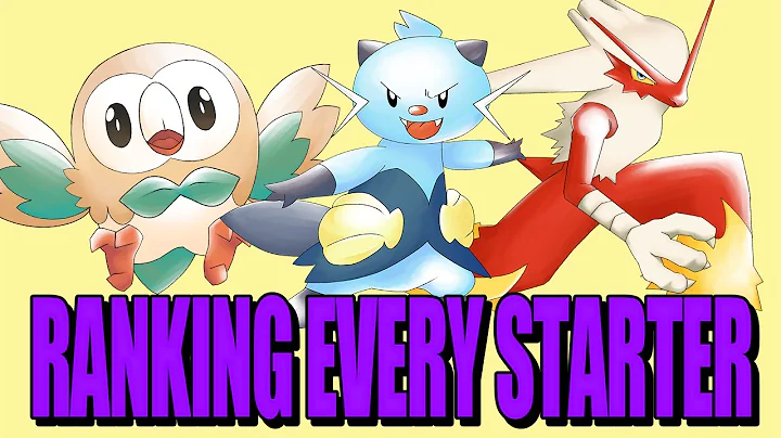 Ranking Every Starter Trio from Worst to Best