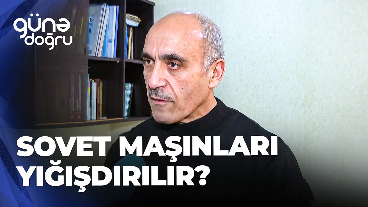 Günə doğru - Sovet avtomobillərdən istifadə qadağan edilir? - Utilizasiya prosesi
