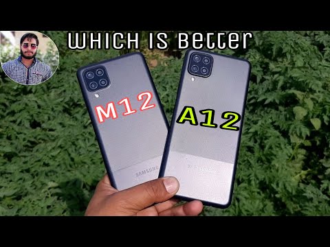 Samsung Galaxy M12 vs Samsung Galaxy A12 Camera Comparison?