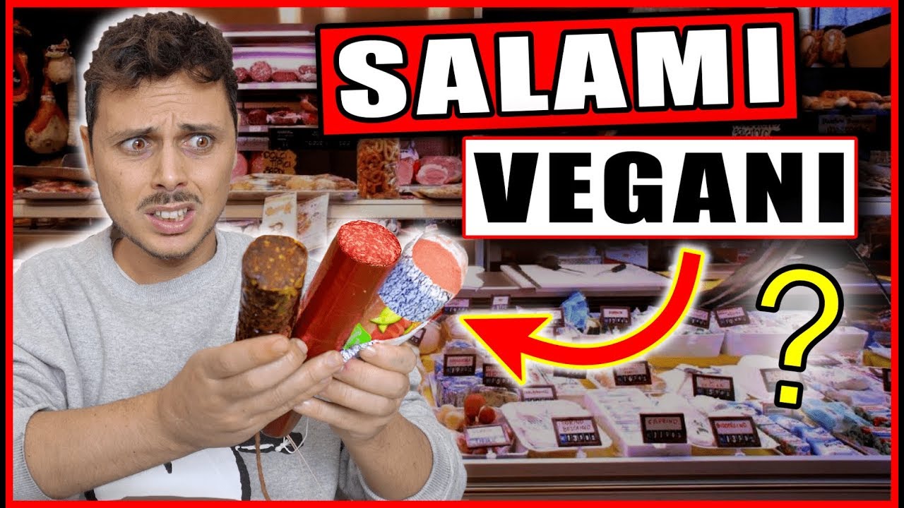 SALAMI VEGANI : *QUALE' IL MIGLIORE ??* - Video di Giorgio Immesi