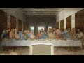 The Last Supper by Leonardo da Vinci | 4K Frame TV Art Mode | 1 Hour Renaissance Painting Display