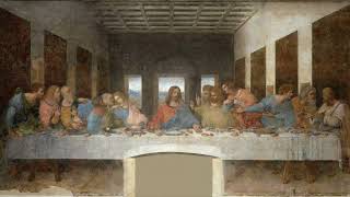 The Last Supper by Leonardo da Vinci | 4K Frame TV Art Mode | 1 Hour Renaissance Painting Display