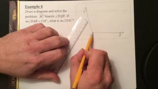 1-4: Exploring Angle Relationships - Examples (22:24)