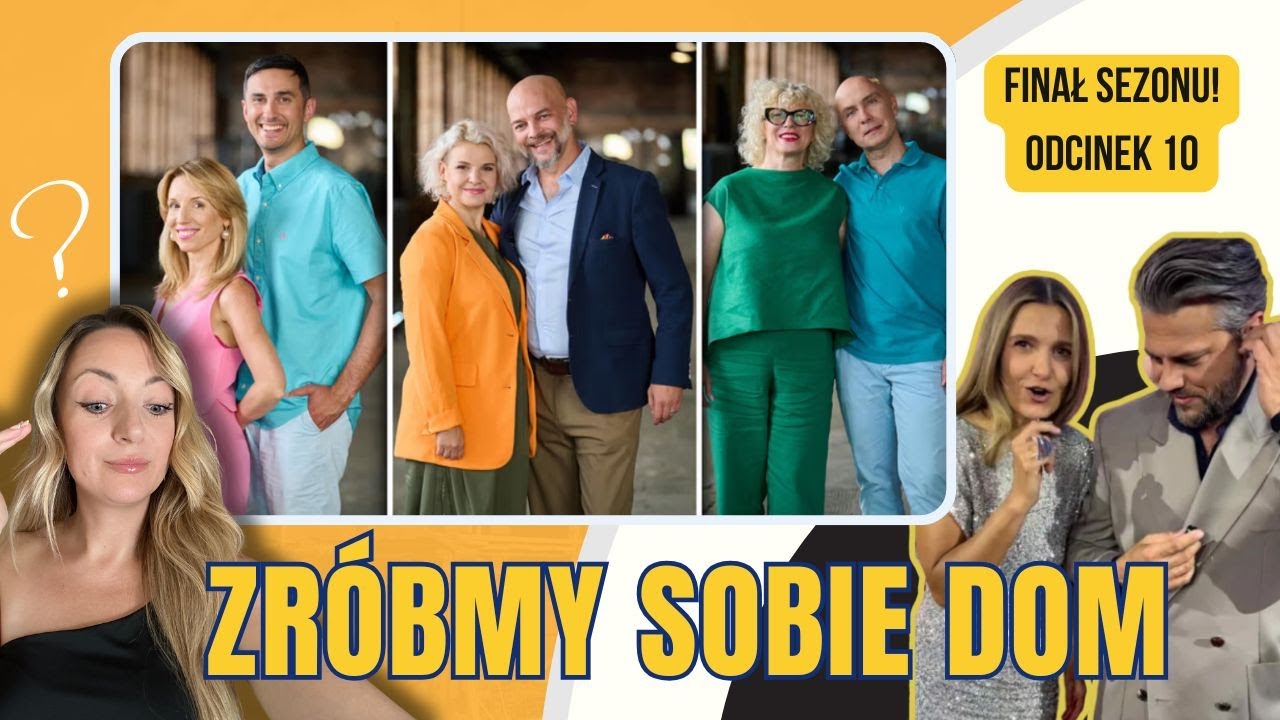 BURZA W FINALE‼️DOM ZA 1 MLN ZŁOTYCH I SZTUCZNE EMOCJE - ZRÓBMY SOBIE DOM* Sezon 1 Odc. 10