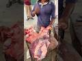 Meat Cutting Skills - 498 #beef #mutton #meat