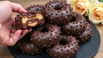 A quick, homemade no-bake chocolate dessert!  No flour or gelatin!