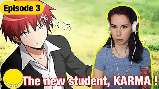 KARMA TIME! Assassination Classroom, Ansatsu-Kyoushitsu Episode 3 REACTION VIDEO ! Assasination Classroom Season 1x3 Karma Time Reaction