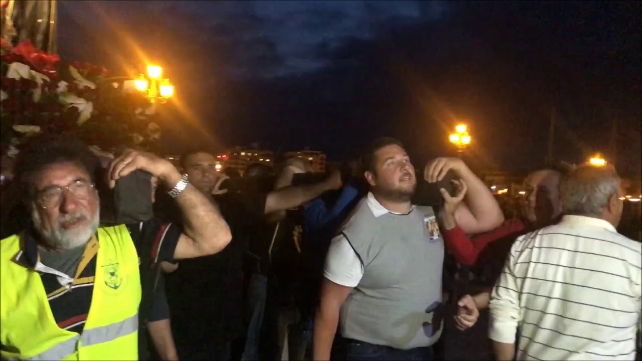 PROCESSIONE SAN FRANCESCO DA PAOLA 6 MAGGIO 2018.