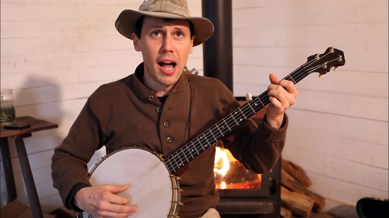 Clifton Hicks - Rub Alcohol Blues (Dock Boggs)