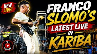 FRANCO SLOMO'S LATEST LIVE SHOW IN KARIBA🔥🔥🎸🎸🎸🎸
