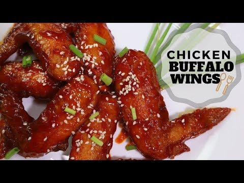 Buffalo Wings Recipe  ( Chicken Wings ) - Pinoy Recipe