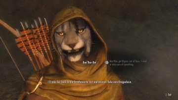 Rigmor Of Bruma: Dragonborn, Dragonborn, she won`t go! Part 18