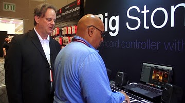 NAMM 2018 - IK Multimedia Amplitube Leslie Model