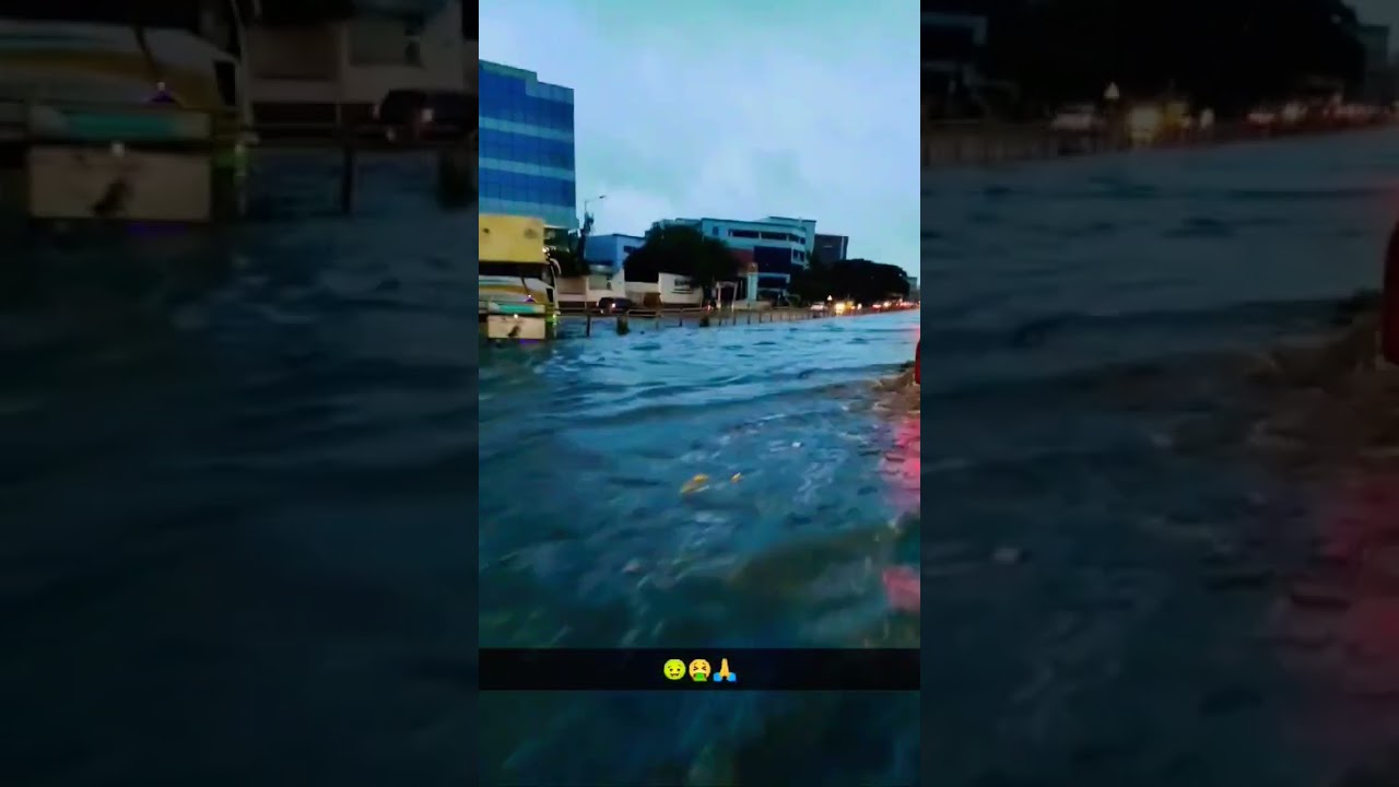 Flooding Bangalore city 