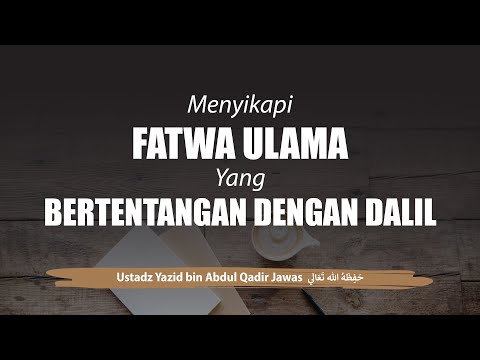 Video: Perselisihan Besar Tentang Hal Utama