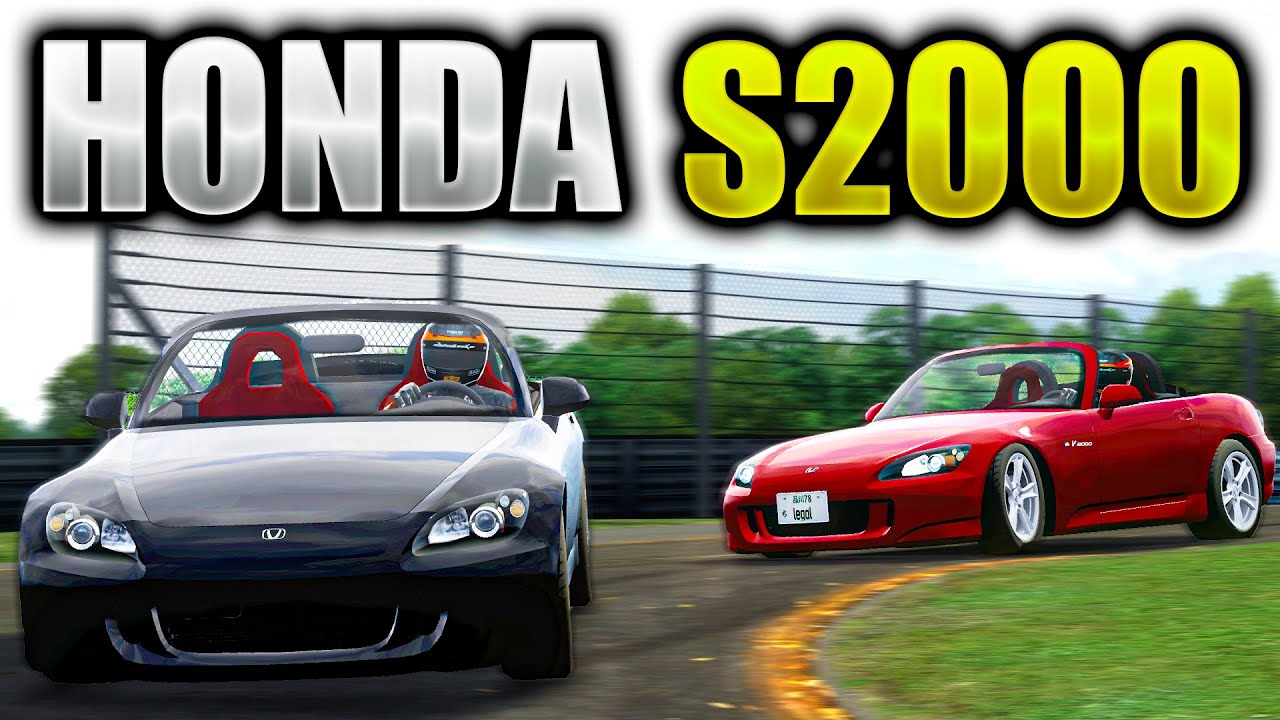 HONDA S2000 MODUYLA GEZİNTİ! LFS S3 - YouTube