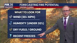 Orlando Weather Forecast: Storm Team Alert for high wildfire threat Thursday