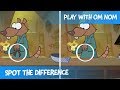 Spot the Difference - Om Nom Stories:  Lonely Warrior (Cut the Rope)