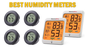 Best Humidity Meters : Top 5 Humidity Meters Reviews