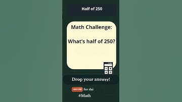 Mathematics Shorts00068  #quiz #maths #funfacts #facts #school