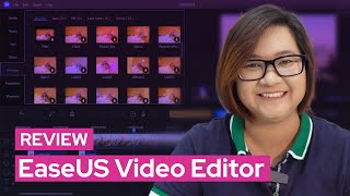 The Best Video Editing Software 2020 - EaseUS Video Editor screenshot 2