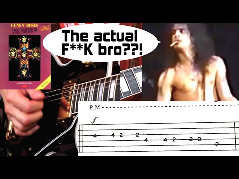 Welcome To The Jungle Intro Riff