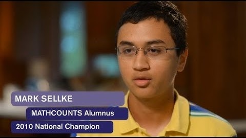 MATHCOUNTS - Helping Students Who Love Math