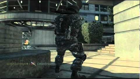 Modern Warfare 3 - Infected WTF?!? Throwing Knife Final Kill