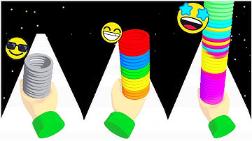 Toy Spring - Gameplay Walkthrough - Max Levels (Lvl 1-20) Android/IOS