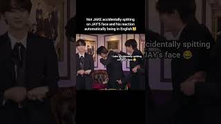 Download Lagu Jake accidentally spitting on Jay's face + his reaction ๐คฃโบ๏ธ #enhypen #jay #jake #biteme #bills MP3 Download Lagu Jake accidentally spitting on Jay's face + his reaction ๐คฃโบ๏ธ #enhypen #jay #jake #biteme #bills MP3