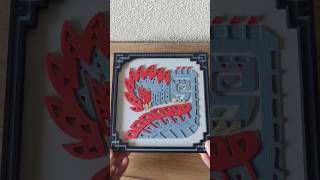 008/100: QUEMATRICE: The Flame Tail Wyvern! #monsterhunter #3dprinting #bambulab #mhwilds #mhw