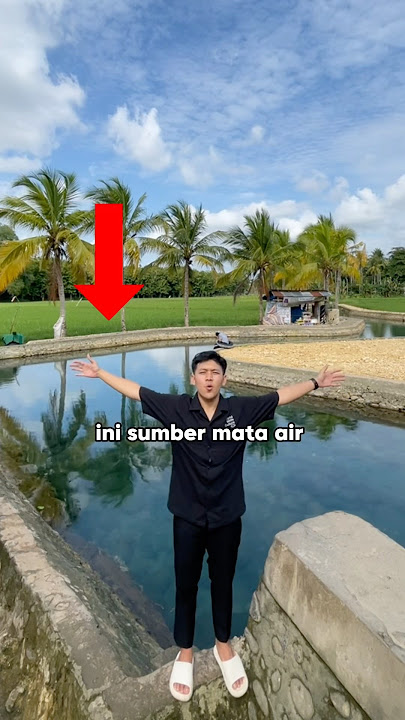Aku berenang di Sumber mata air terjernih😱 #ngeshortsbareng #makassarbagaya