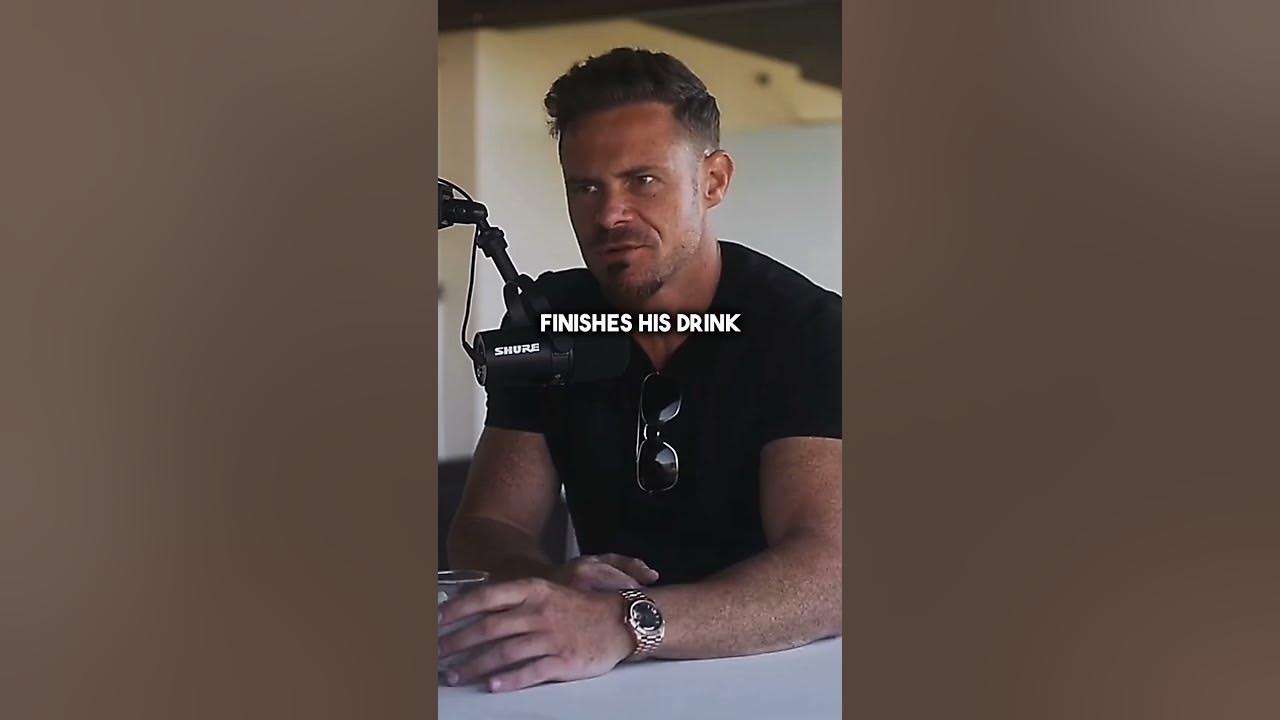 Why Tristan Tate is a pro drinker
