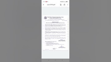 RTU revealed b tech III and I sem exam date with notice....and exam center change