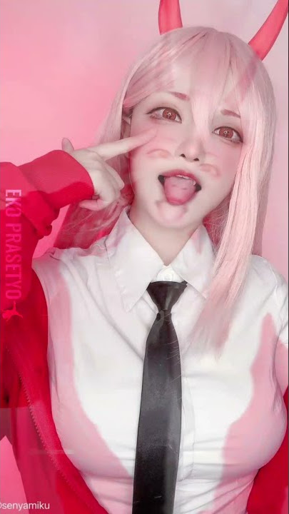 PRESET ALIGHT MOTION 💕 COSPLAY POWER CHAN 😍 DJ ITS MY LIFE X LALALA 🎶 VIRAL....
