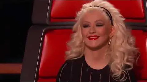 The Voice 2015 -  Anthony Riley I Feel Good - Fast...
