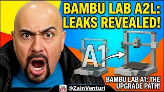 Bambu Lab A2L Leaks Everything We Know Before the Launch!