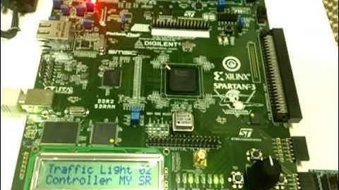 Traffic Light Controller - COE 405