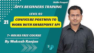 Configure Postman To Work with SharePoint API