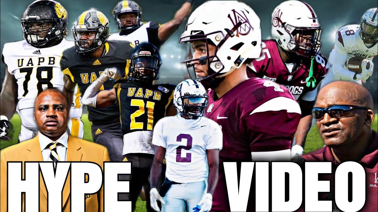 Spring 2021 SWAC Football Championship HYPE VIDEO || Alabama A&M vs Arkansas Pine Bluff
