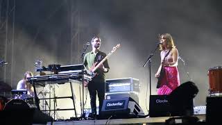 Feist - Pleasure (live at @Clockenflap 2017, Hongkong, 17/11/2017)