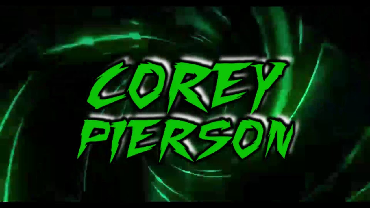 Corey Pierson Entrance Video
