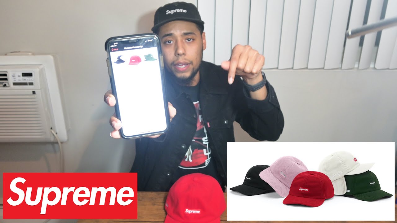 Supreme Wind Stopper Red 6 Panel Hat - (Week 11 Fall20 Unboxing
