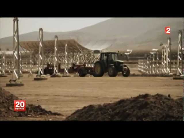 Desertec du Maroc à la Jordanie: produire l'énergie solaire et éolienne du monde
