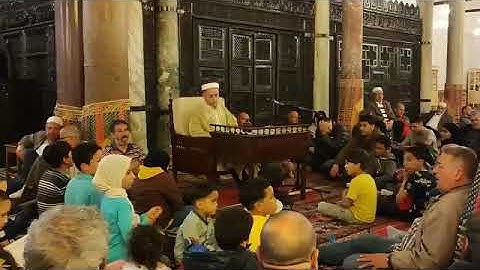 إملاء الآية 21 من سورة الأحقاف 1\6\2023