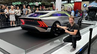 Paris Motor Show 2024 - Walking Tour of ‘Mondial de l’Auto’ | Latest Cars \& Innovations