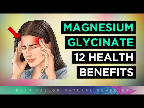 12 Benefits Of MAGNESIUM Glycinate