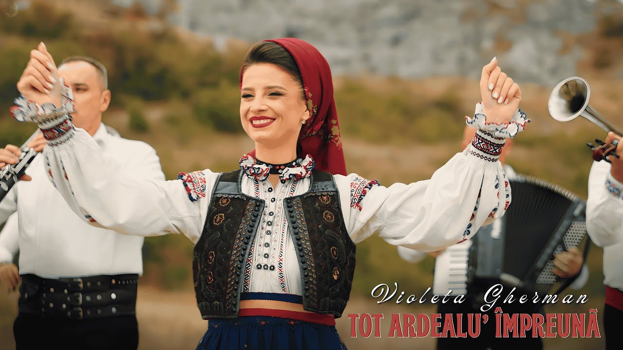 Violeta Gherman - Tot Ardealu’ împreună (Videoclip Oficial)