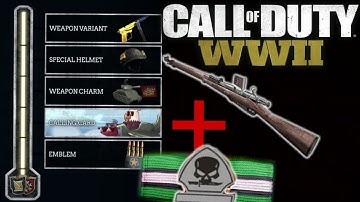 Call Of Duty: WWII NEW Community Event, 13 DLC Weapons, & "Commando" Division FOUND!